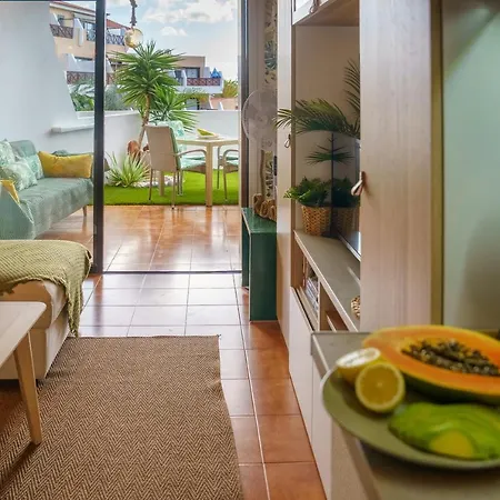Forest Flat - Big Heated Pool, Terrace, Tv Channels, Golf Courses San Miguel de Abona Exterior photo
