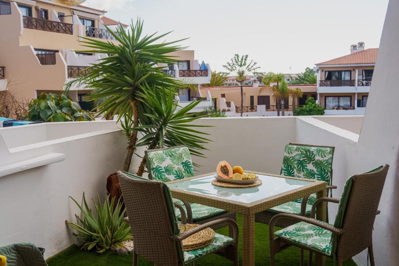 Forest Flat - Big Heated Pool, Terrace, Tv Channels, Golf Courses * San Miguel de Abona