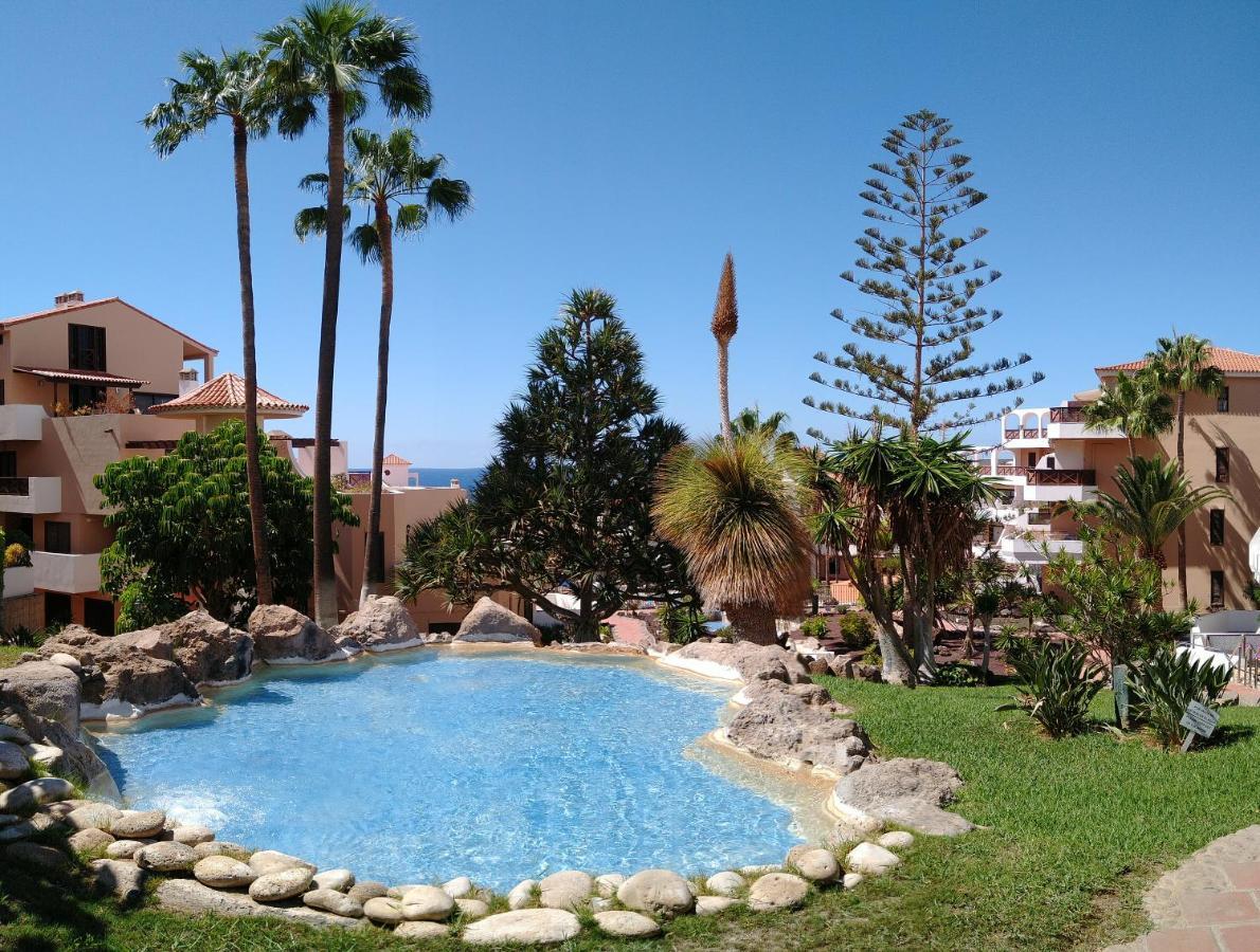 Forest Flat - Big Heated Pool, Terrace, Tv Channels, Golf Courses Apartamento San Miguel de Abona