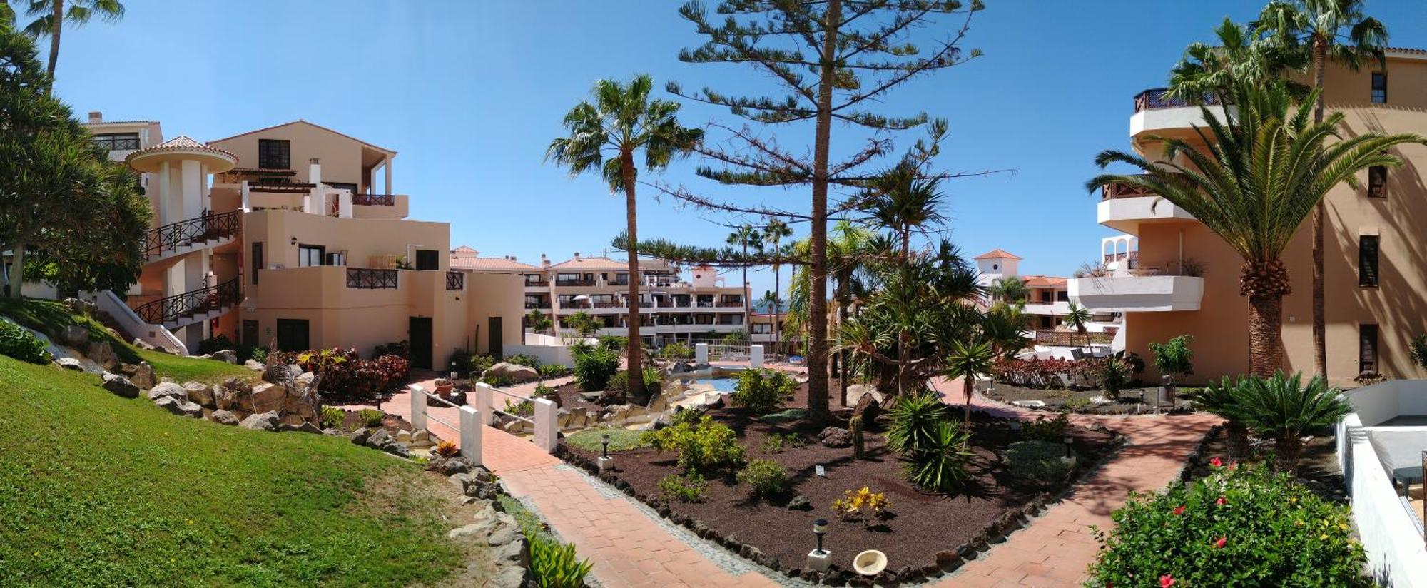 Forest Flat - Big Heated Pool, Terrace, Tv Channels, Golf Courses * San Miguel de Abona