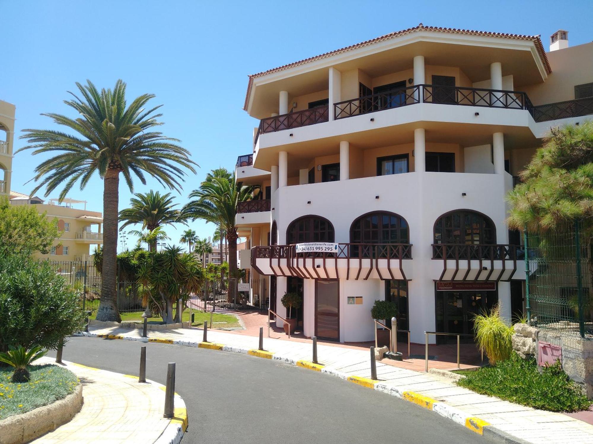 Apartment Forest Flat - Big Heated Pool, Terrace, Tv Channels, Golf Courses